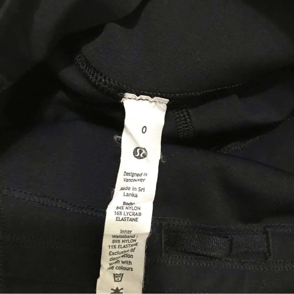 Lululemon Base Pace High-Rise Short 8
